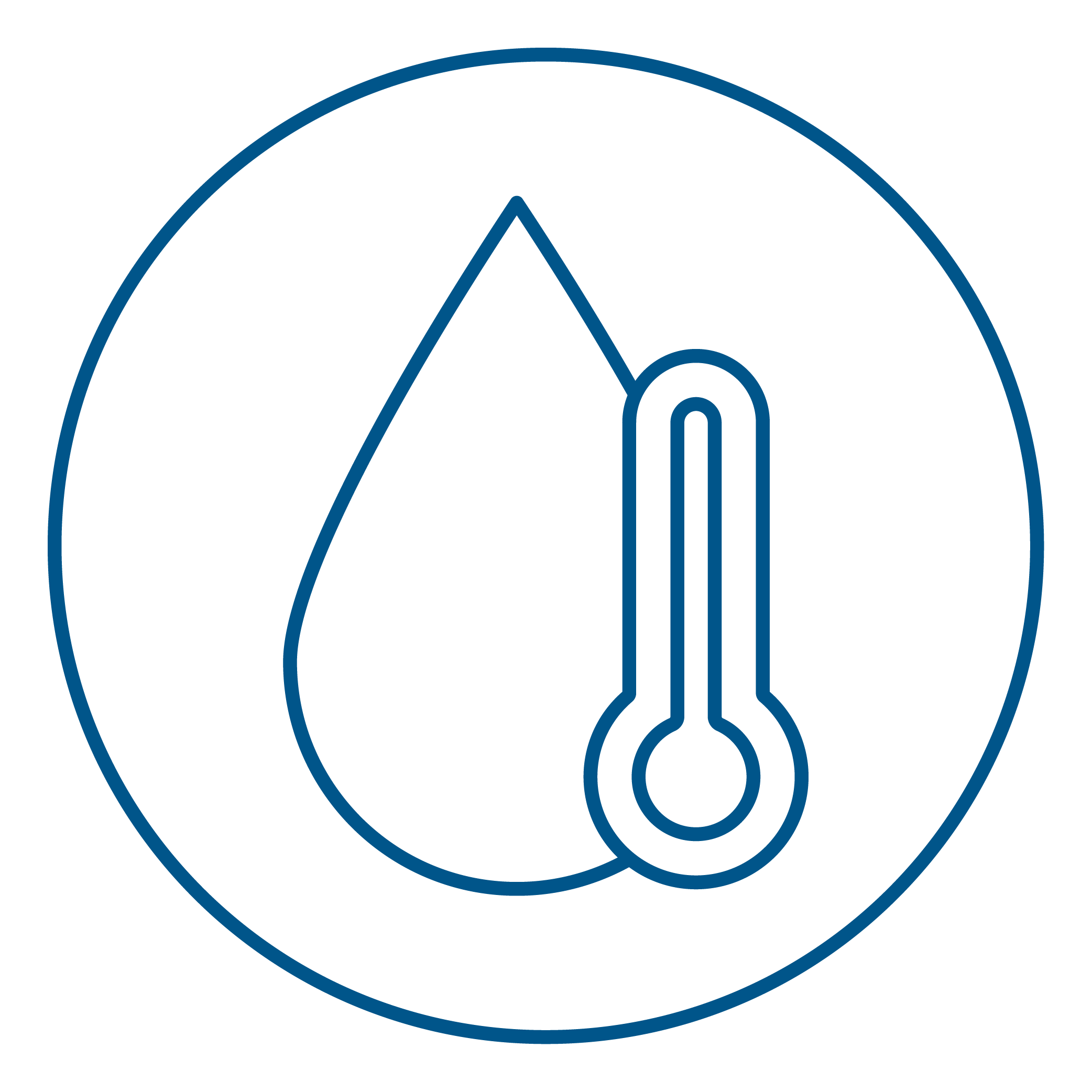 Hot water icon