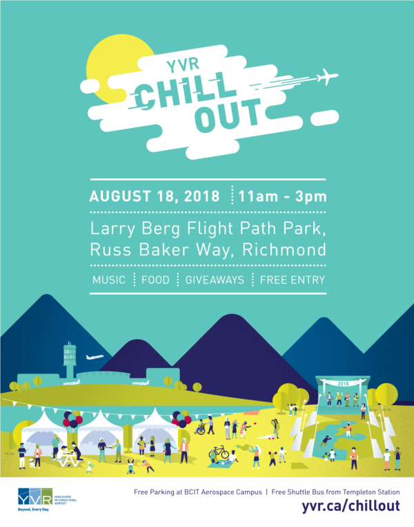 2018 Chill Out Poster 22x28