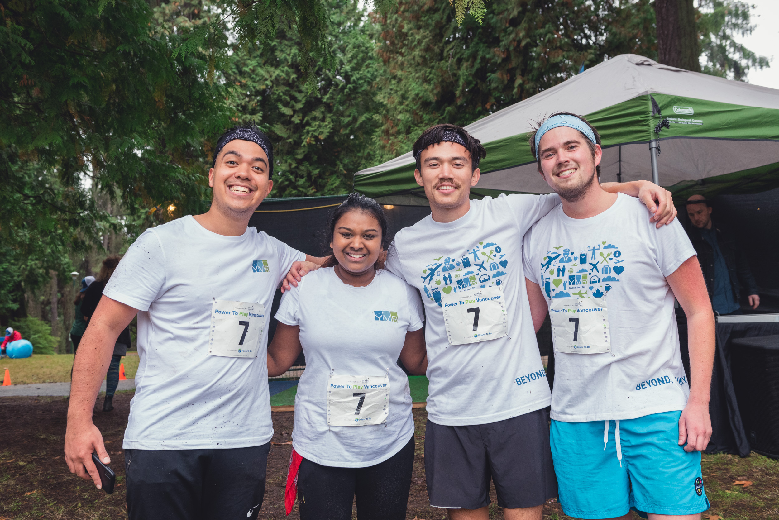 YVR Team at Power to Play event