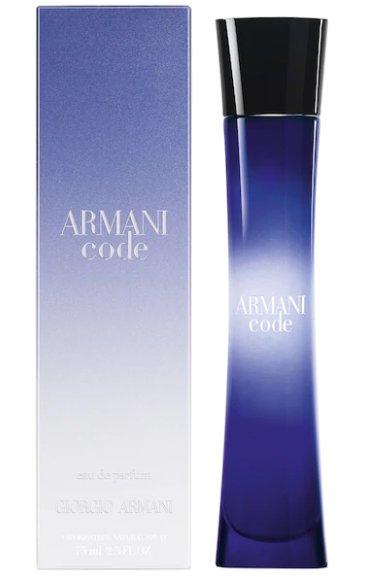 armani code duty free price