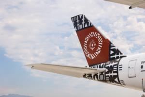 Fiji Airways plane