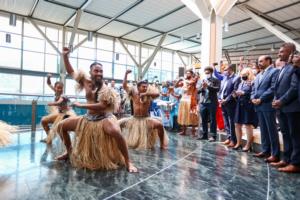 Artistes fidjiens à YVR