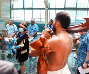 Fiji and Musqueam at YVR