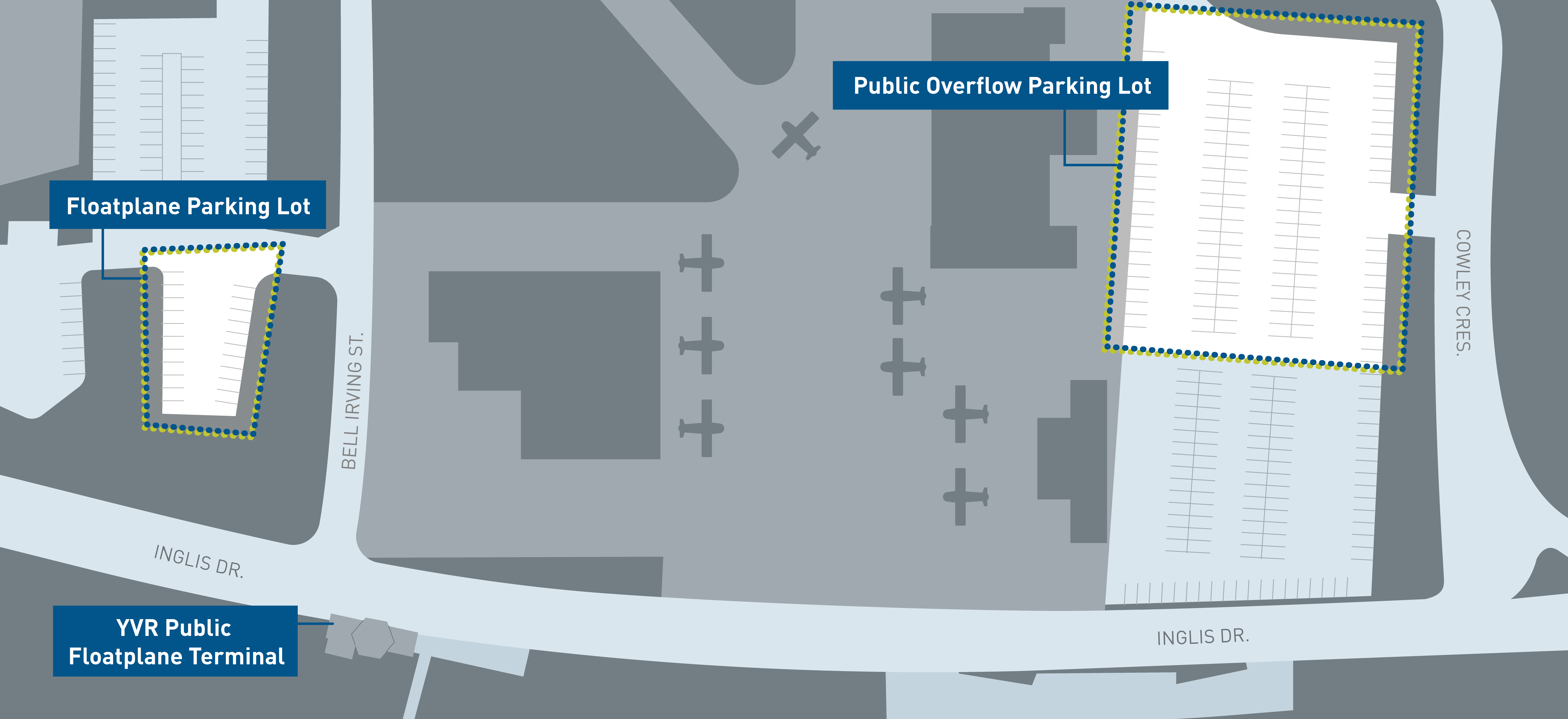 Airport South Parking YVR