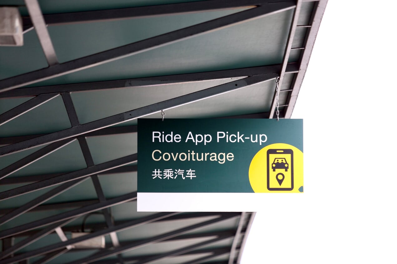 An Uber Cool New Way to Catch a Lyft at YVR  YVR