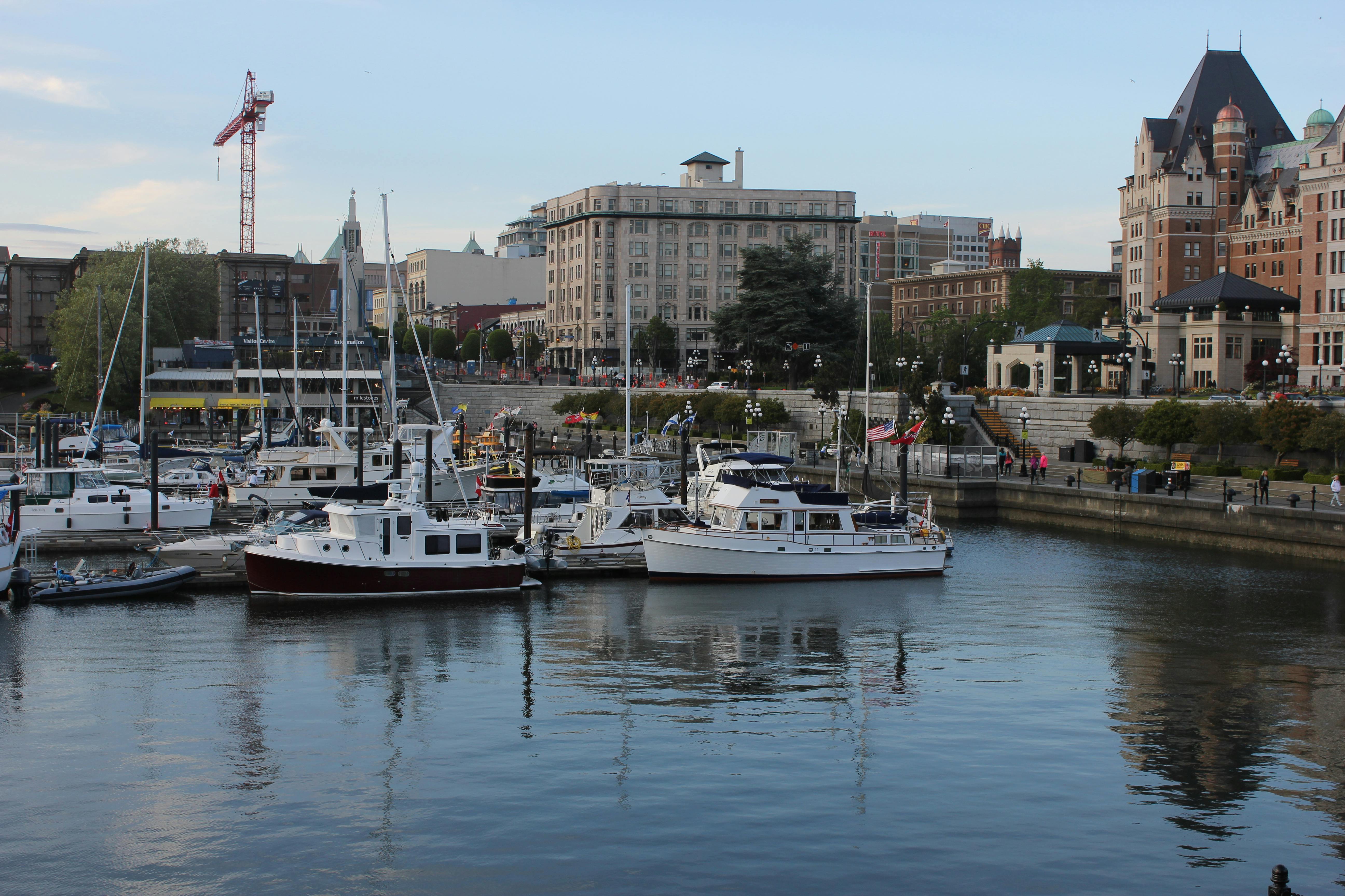 victoria bc harbour