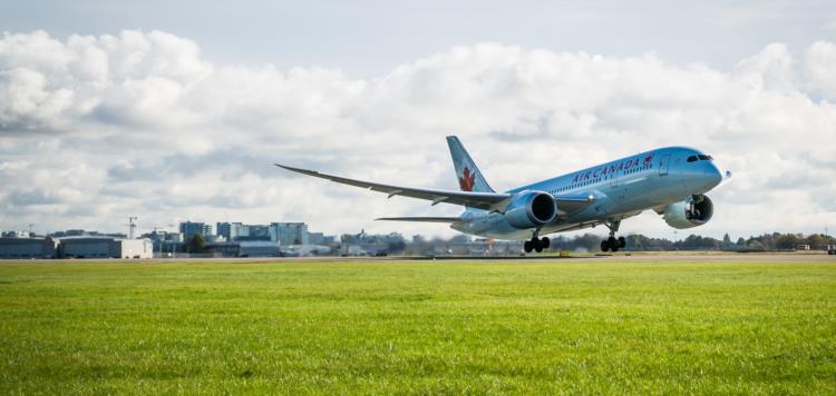 Air Canada Dreamliner
