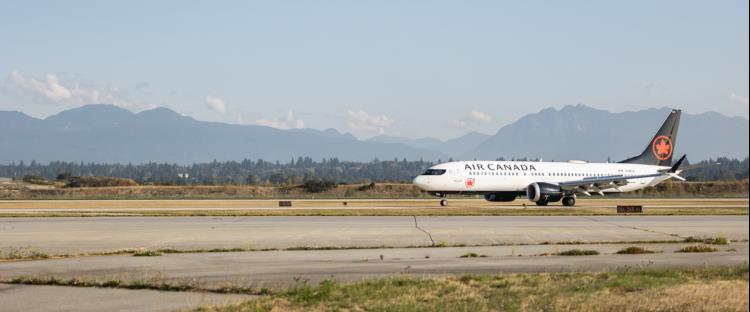 Air Canada aircraft