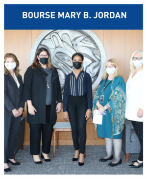 Bourse Mary B. Jordan